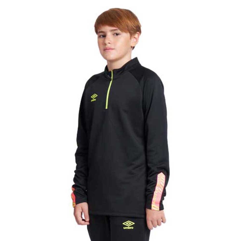 

Толстовка Umbro Axis Half Zip, черный