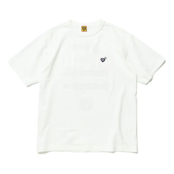 

Футболка heart badge t-shirt 'white' Human Made, белый