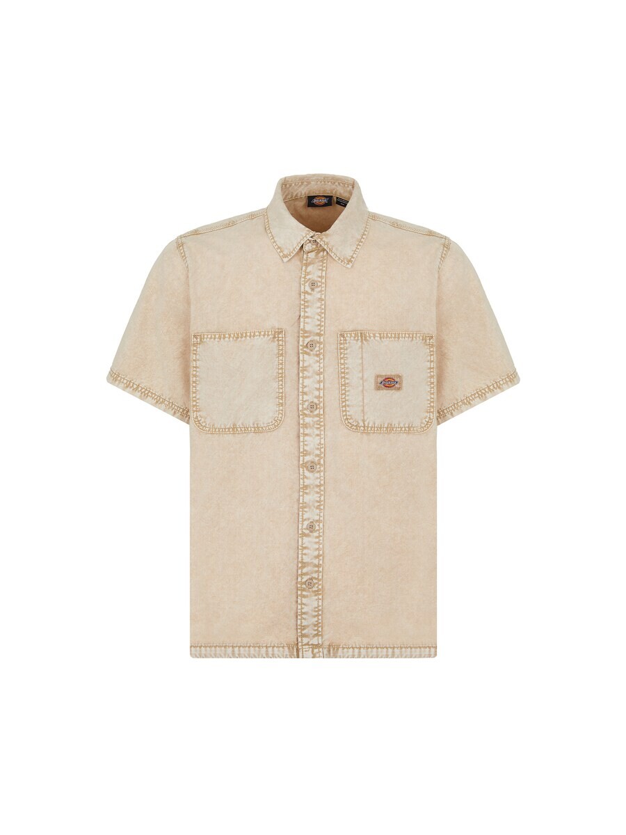 

Повседневная рубашка DICKIES Regular fit Button Up Shirt NEWINGTON, бежевый