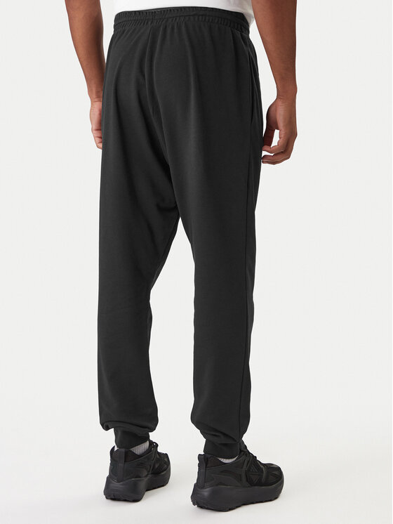 Спортивные брюки regular fit Essentials Feel Cozy JE3854 Adidas, черный — фото 3