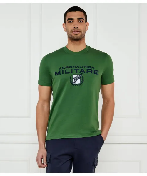 

Футболка Regular fit Aeronautica Militare, зеленый