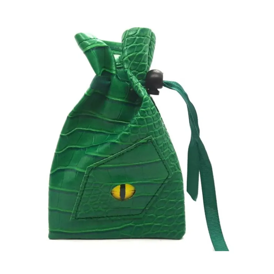

Сумка для игральных костей Dragon Eye — зеленая (2-е издание), Dice Bags & Dice Storage(Old School Dice & Accessories)