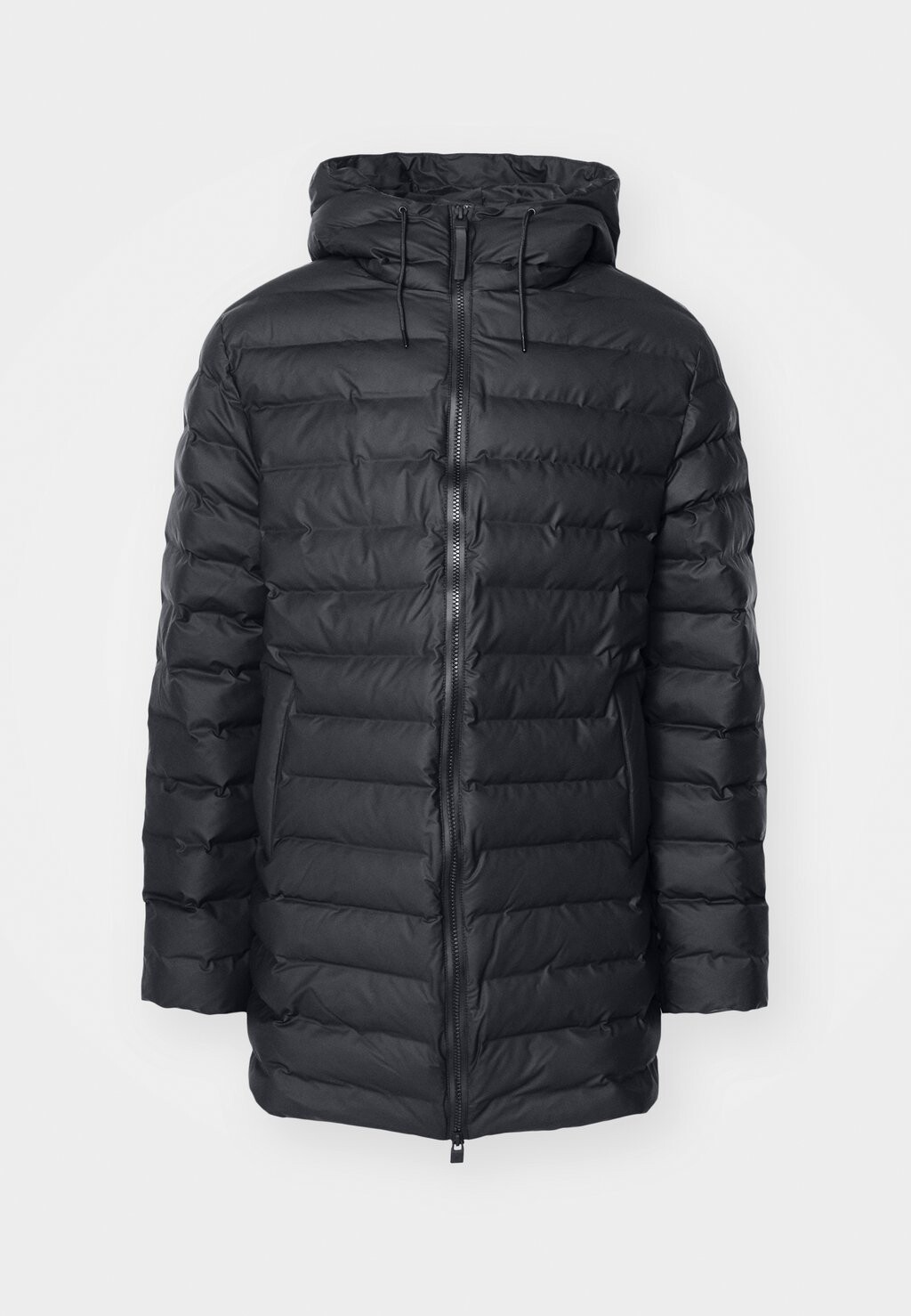 

Зимнее пальто LOHJA LONG PUFFER JACKET UNISEX Rains, черный