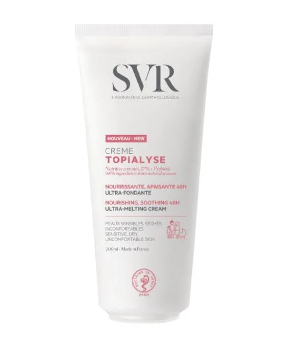 

Svr Topialyse Creme 200 мл Смягчающее и успокаивающее средство для лица и тела