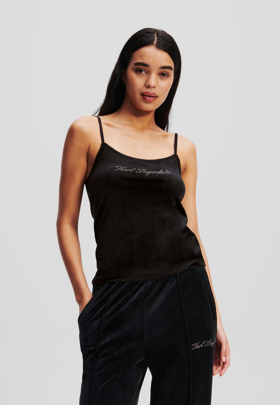 

Пижамный топ KARL LAGERFELD LOUNGEWEAR HOTEL, Black