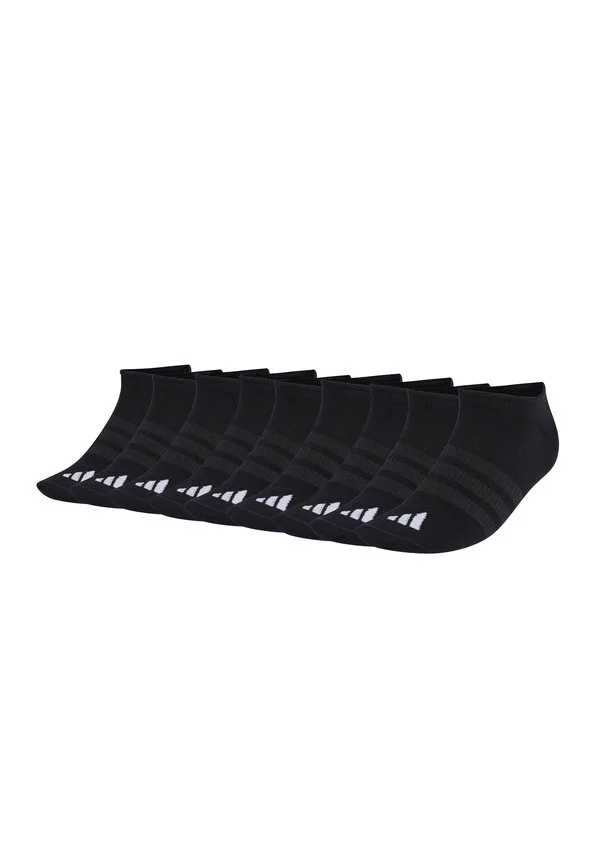 Легкие, невидимые носки для тренировок, 9 пар в упаковке. Adidas Performance, Black