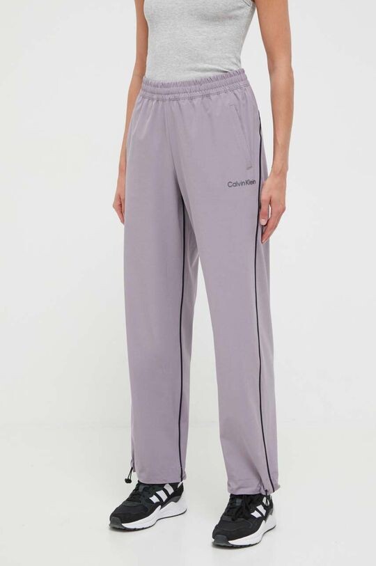 

Спортивные брюки Calvin Klein Performance, фиолетовый
