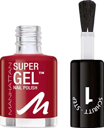 Лак для ногтей «Super Gel X Mas Limited Edition 004» 12 мл от Manhatten Manhattan