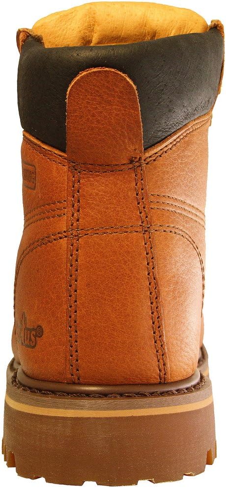 Мужские кожаные ботинки Cactus с мокасиновой ноской, 6 дюймов Cactus Work Boots, светло-коричневый — фото 3