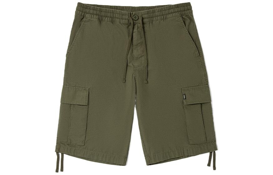 

Vans Мужские шорты карго, цвет Army Green