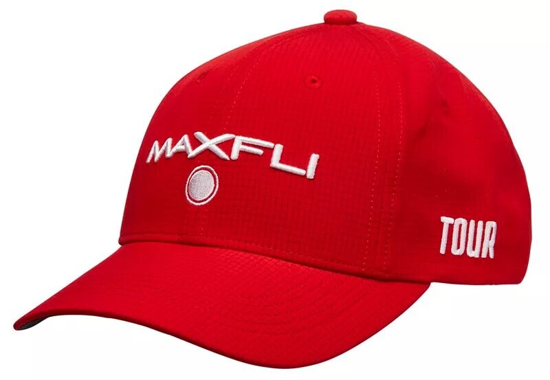 

Мужская кепка с 3D-логотипом Maxfli, красный