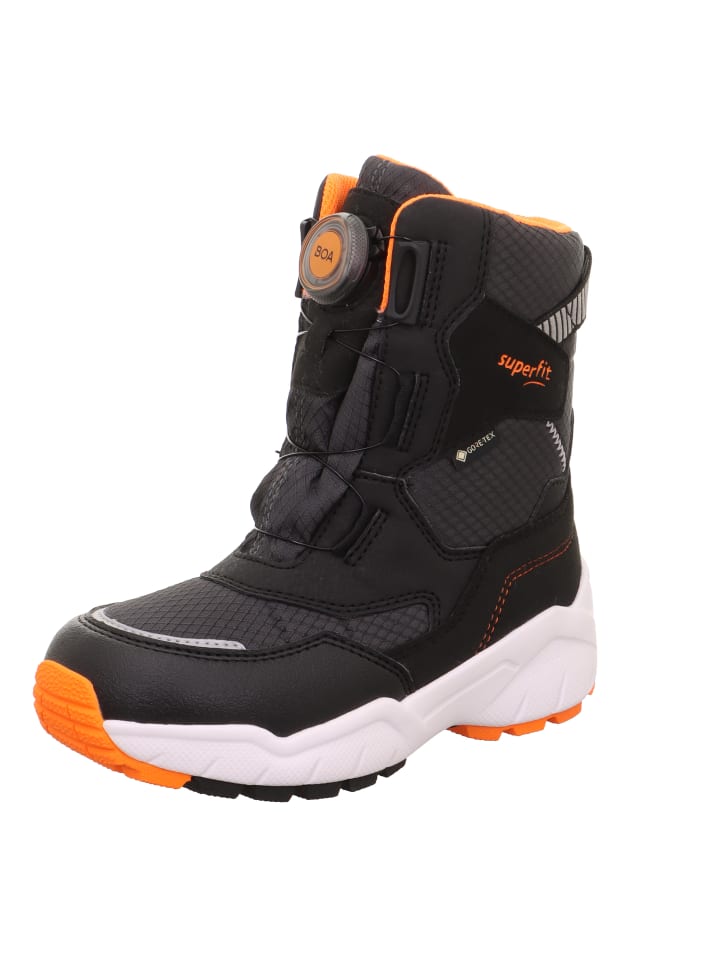 

Superfit Зимние ботинки CULUSUK 2.0 в черно-оранжевом цвете