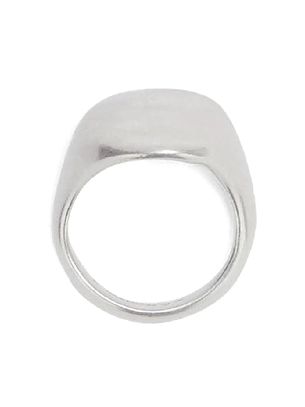 

Серебряное кольцо JIL SANDER, серебяный