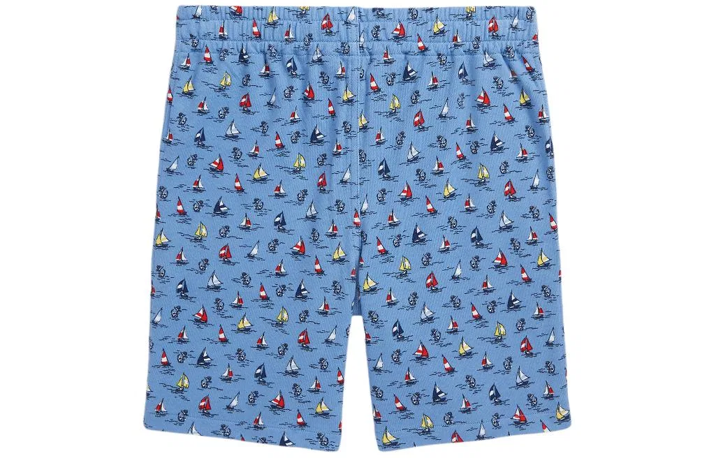 Шорты SS24 Kids' Blue Polo Ralph Lauren — фото 3