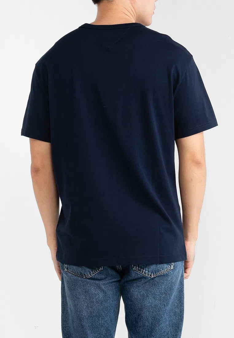 Футболка с коротким рукавом, Tommy Jeans Tommy Hilfiger, темно-синий — фото 2