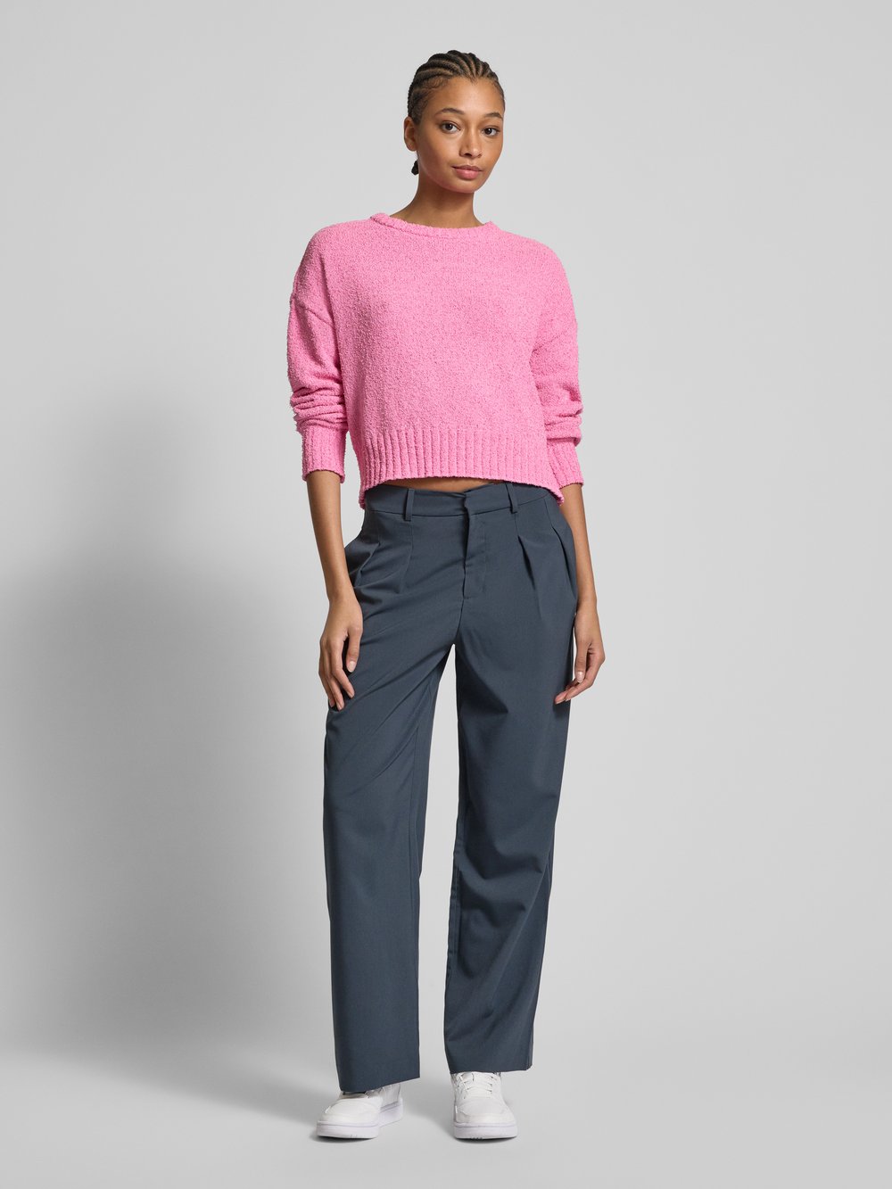 

Широкие брюки со складками, модель 'TAILORED' Calvin Klein Jeans