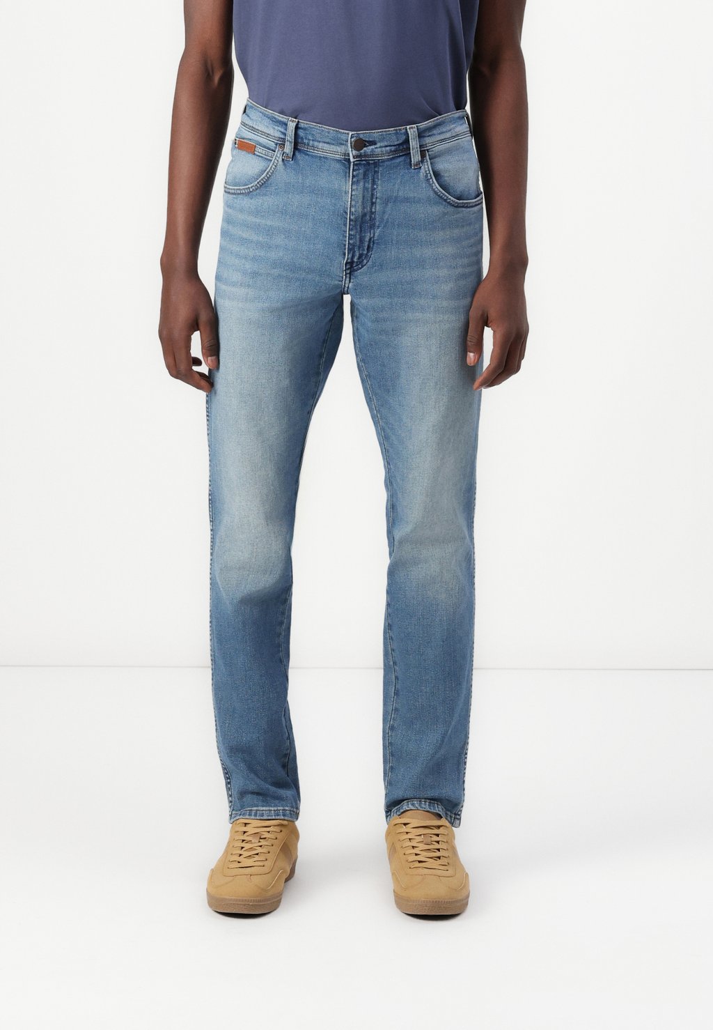 

Джинсы облегающего кроя TEXAS SLIM Wrangler, деним