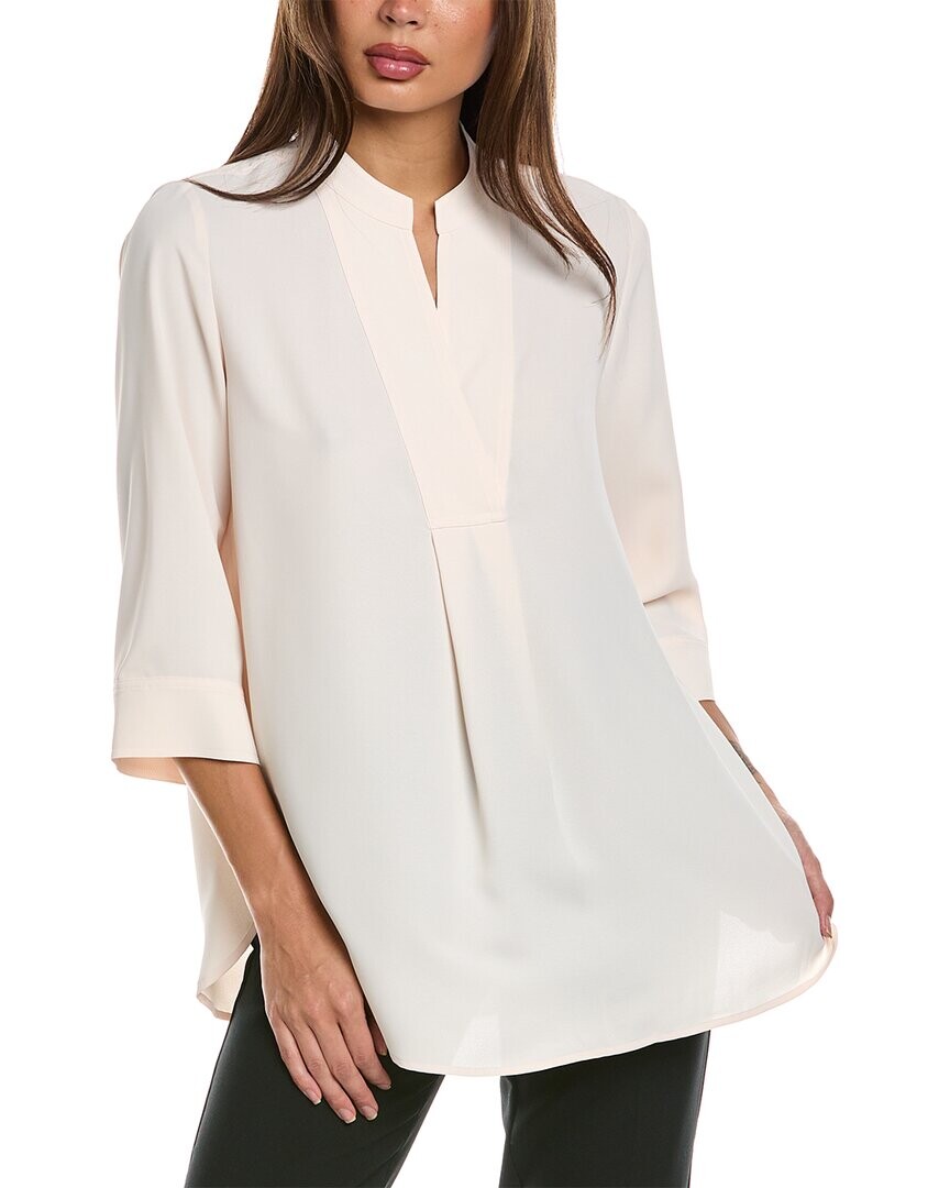 

Брюки Энн Кляйн Anne Klein, бежевый