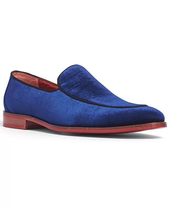 

Мужские бархатные свадебные мокасины Prince Slip-On Carlos by Carlos Santana, синий