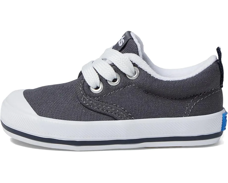 Кроссовки Keds Kids Graham (Toddler), Navy — фото 4