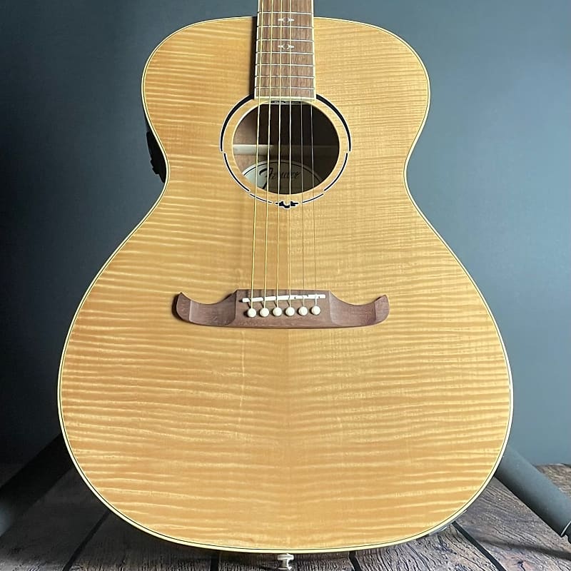 

Акустическая гитара Fender FA-235E Concert Acoustic, Walnut Fingerboard- Natural