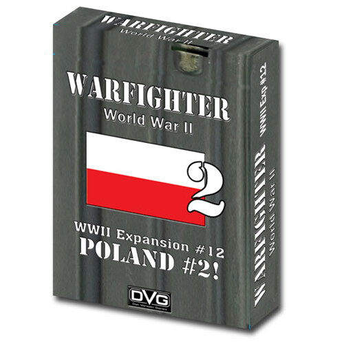 

Настольная игра Warfighter: Europe Series (Expansion #12) – Poland #2