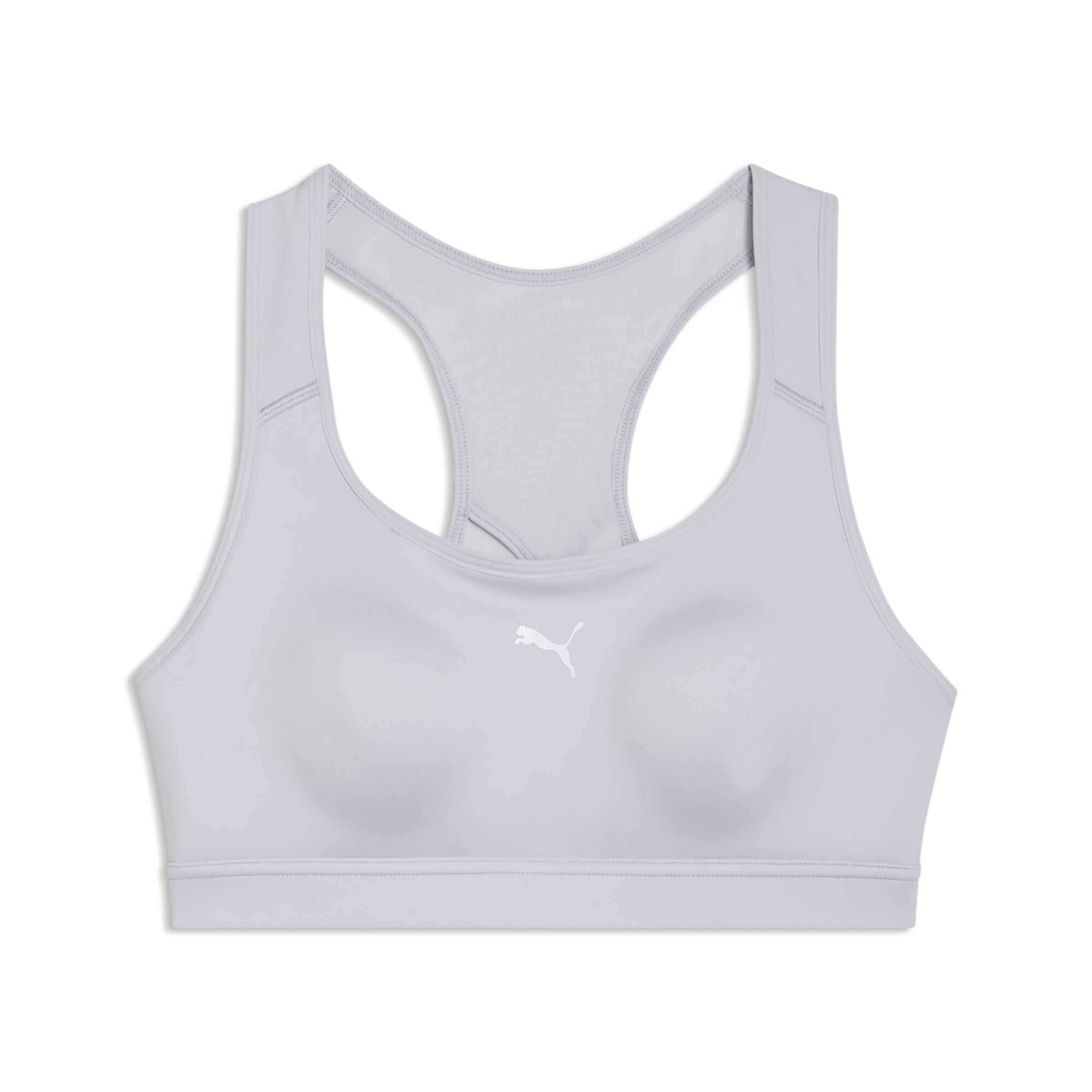 

PUMA Спортивный бюстгальтер-бралетт '4Keeps' в светло-сером цвете