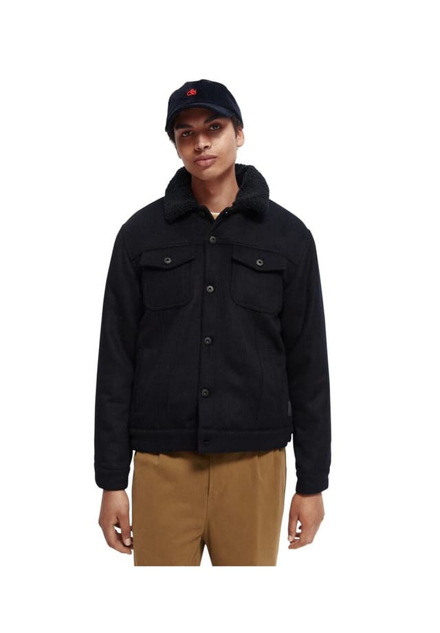 

Куртка Scotch & Soda, цвет night