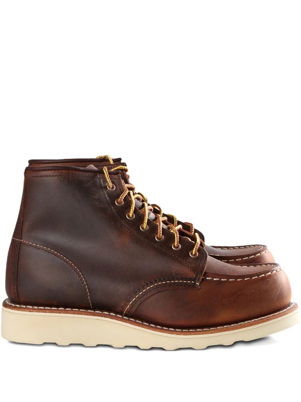 Ботинки на шнуровке Red Wing Shoes, коричневый