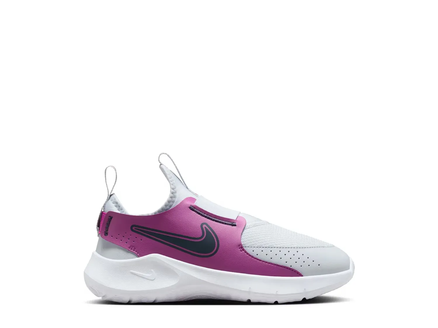 

Кроссовки Flex Runner 3 — детские Nike, Grey/Purple