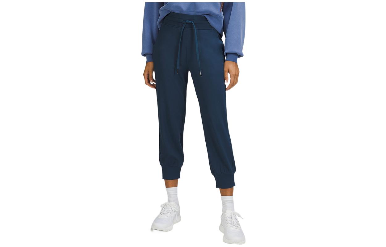 

Готовые к бегу вязаные спортивные штаны Ready To Rulu Lululemon, синий