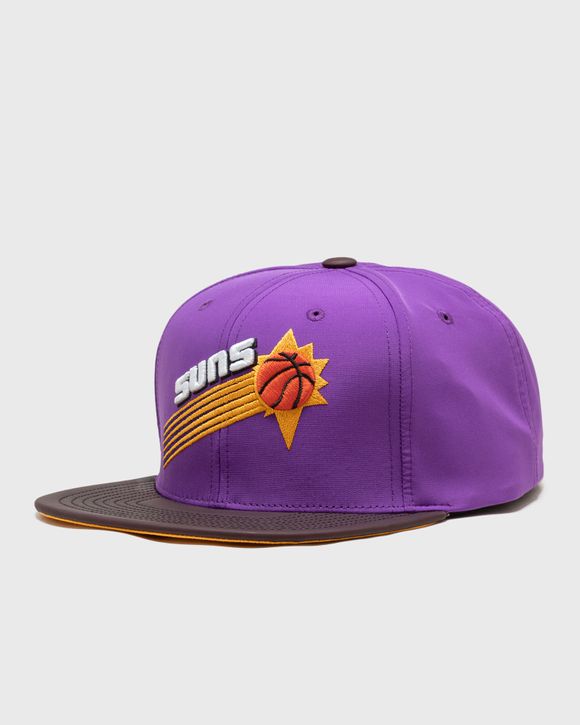 

Бейсболка Mitchell & Ness Nba Heat Up Snapback Hwc Phoenix Suns, фиолетовый