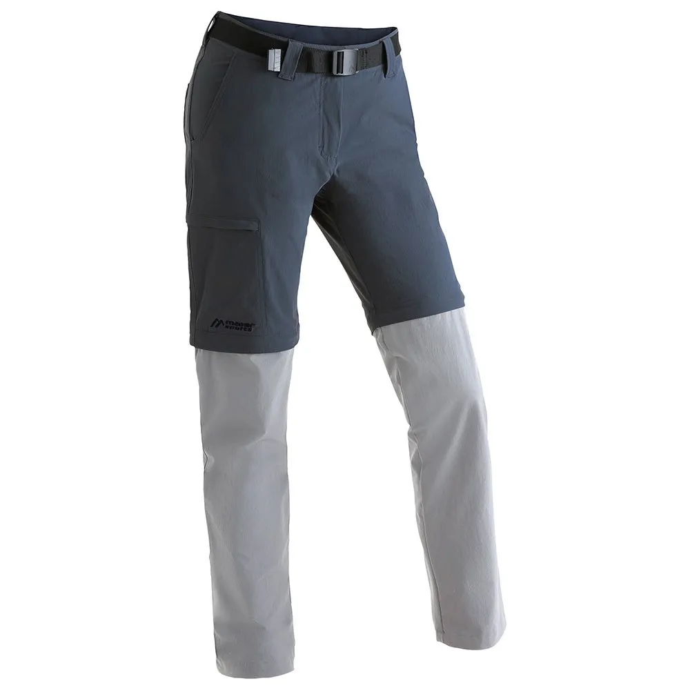 

Брюки Maier Sports Inara Slim Zip, серый