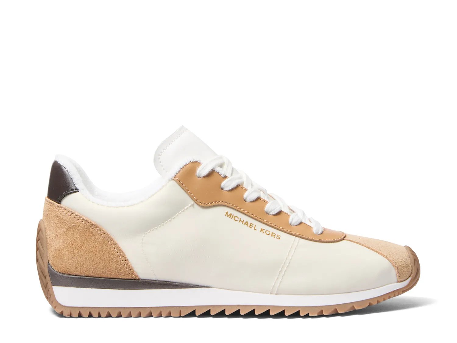 Кроссовки Michael Michael Kors Rhodes Sneaker - Women's, белый/коричневый — фото 2