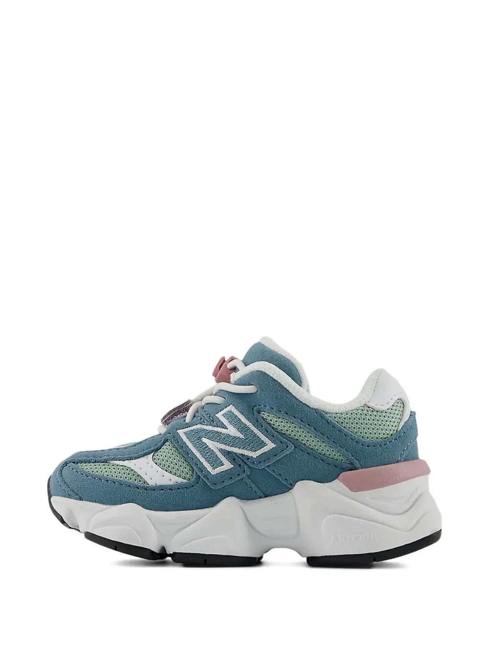 Низкие кроссовки 9060 New Balance Kids, синий — фото 4