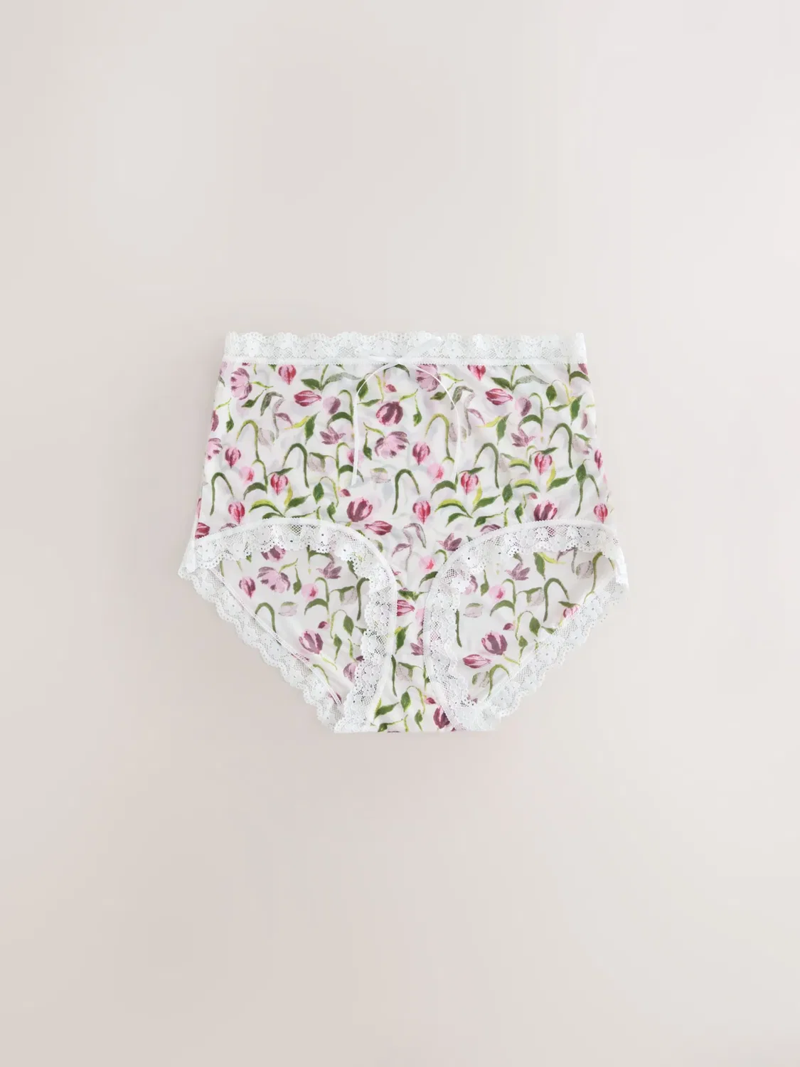 Шортики Next, Cream/Green/Khaki/White — фото 4