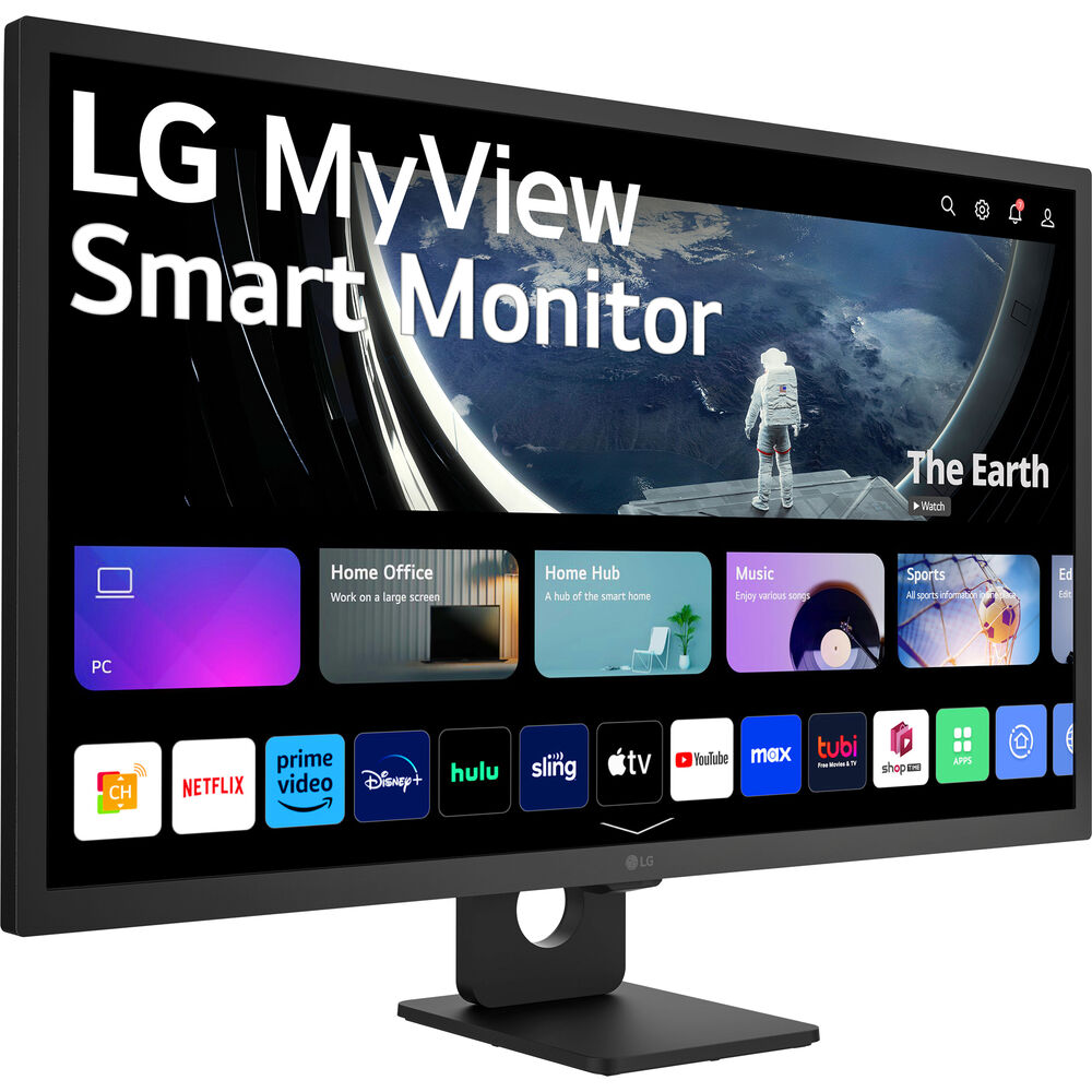 

Умный монитор LG MyView 31,5" (черный)