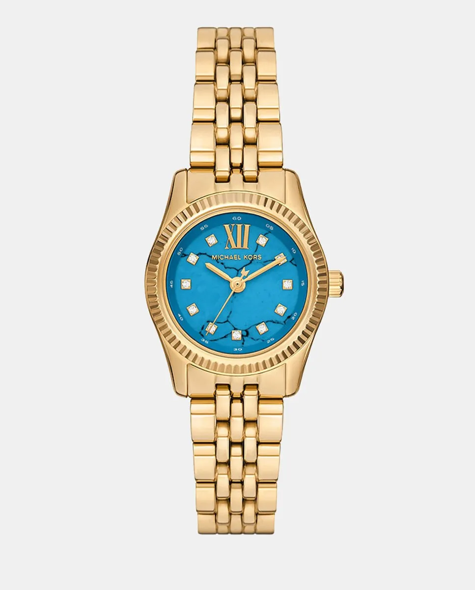 

MK4813 Женские часы из золотой стали Michael Kors, золотой