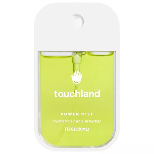 

Увлажняющий дезинфицирующий гель для рук Power Mist Touchland, цвет aloe you