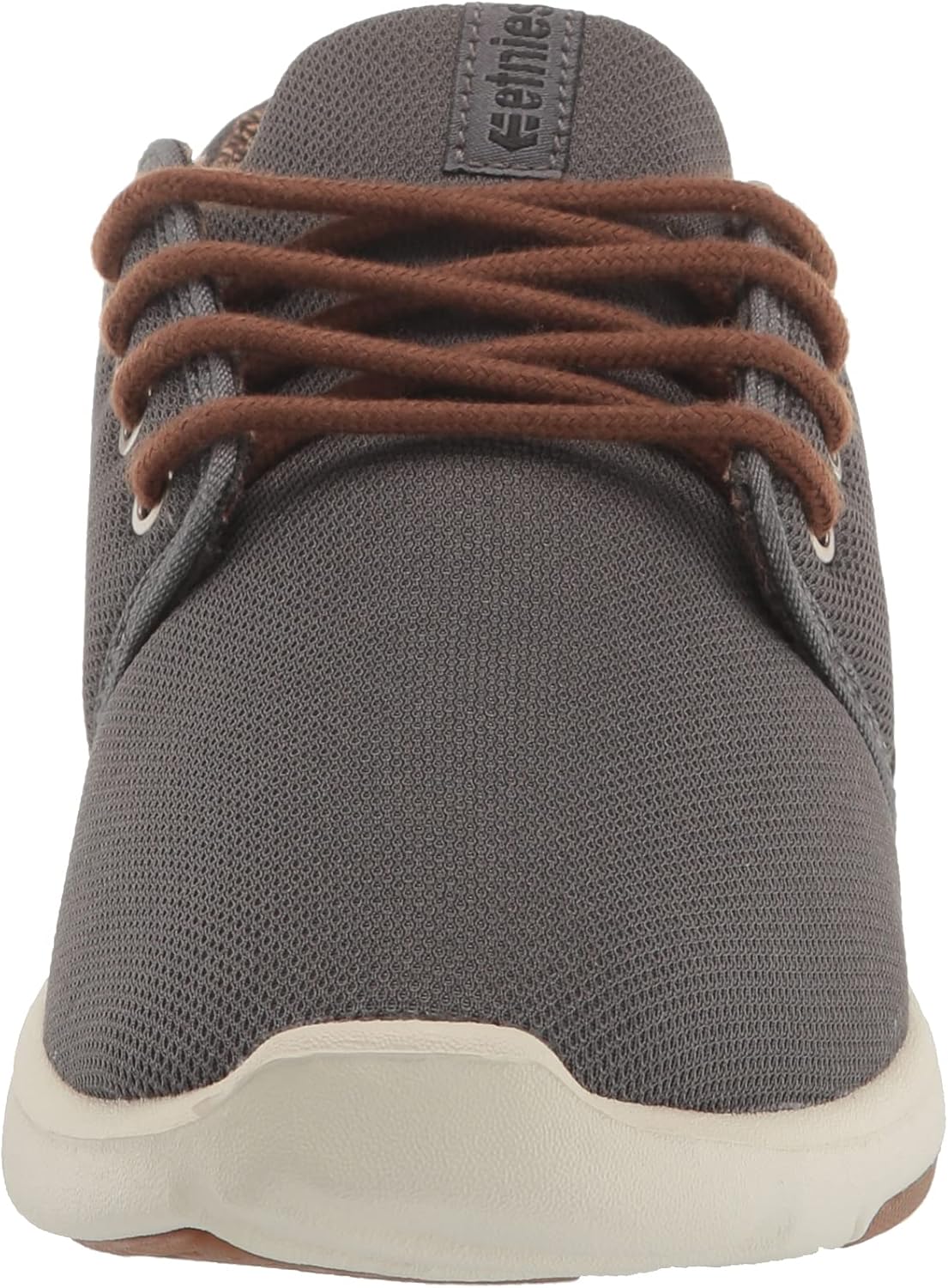 Кроссовки для скейтборда Etnies Jameson 2 Eco (малыши/маленькие дети/старшие дети), серый/черный/белый — фото 2