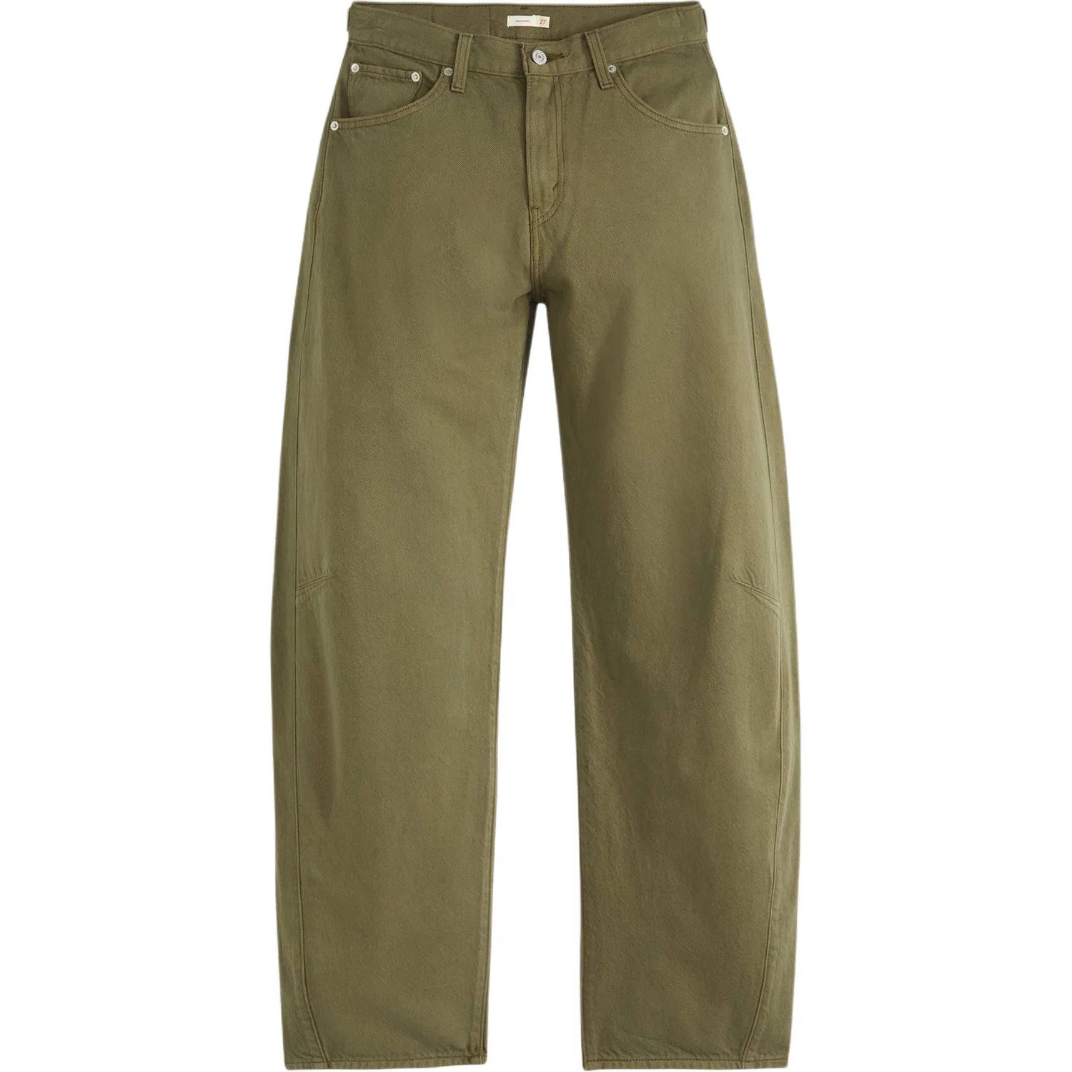 Джинсы Levis Cinch Barrel Green