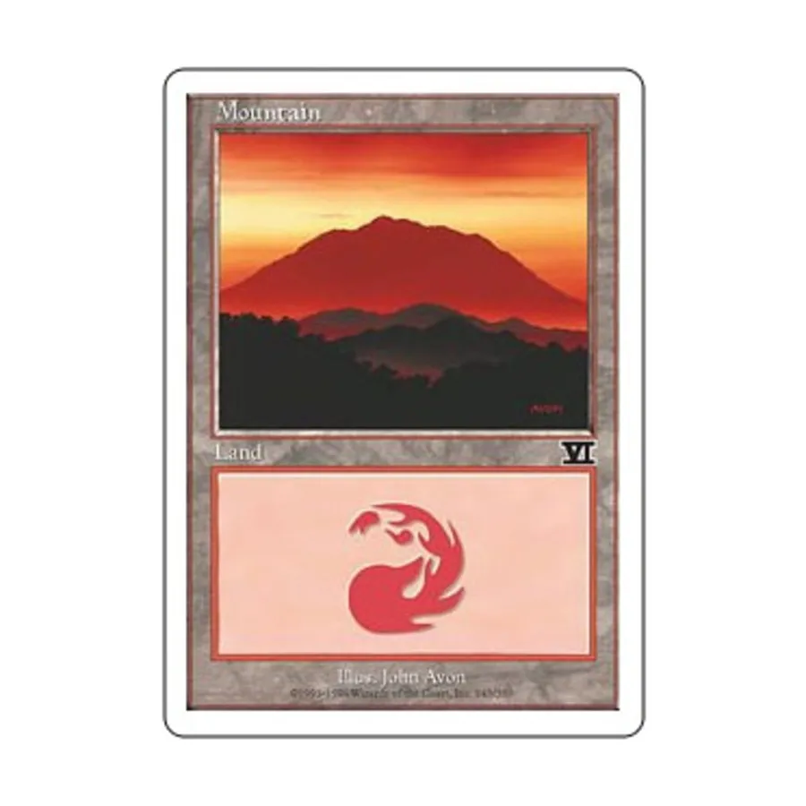 

CCG Гора #343 (С), MTG - 6th Edition (Classic)