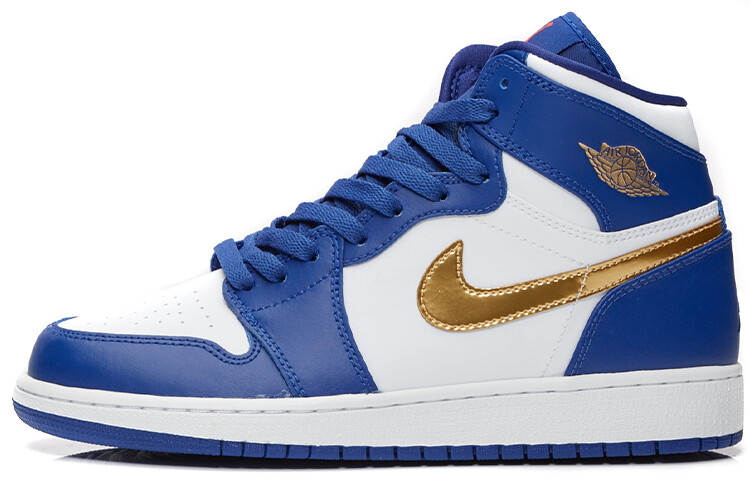 

Кроссовки Jordan 1 Retro High Gold Medal GS