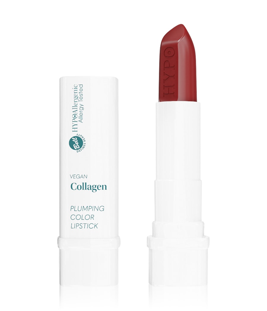 

Помада Bell HYPOAllergenic Vegan Collagen Plumping Color Lipstick, Cherry, 3.95g