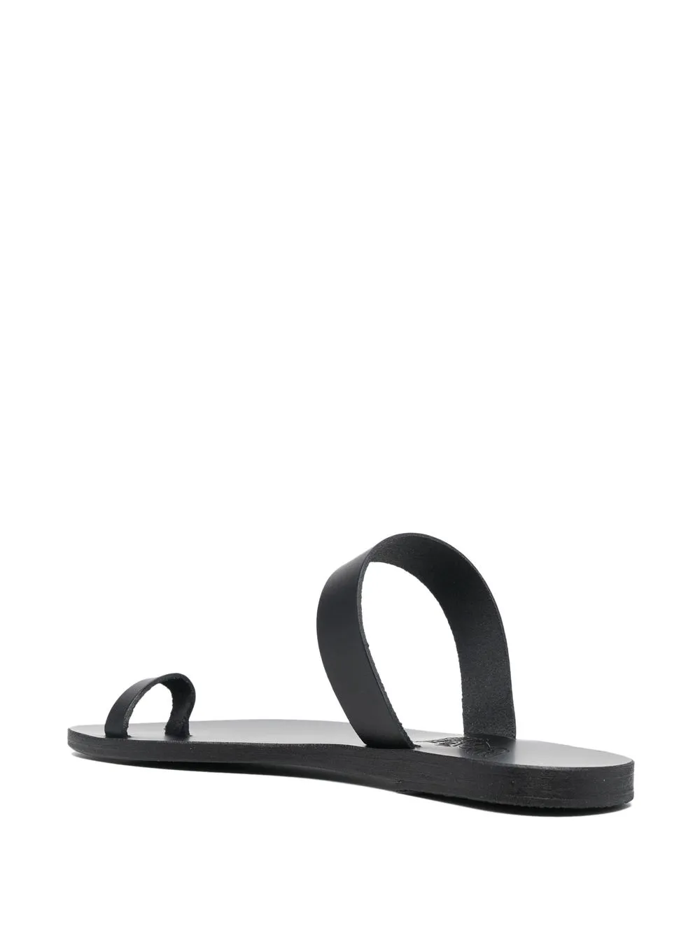 Сандалии Thalia с открытым носком Ancient Greek Sandals, черный — фото 3