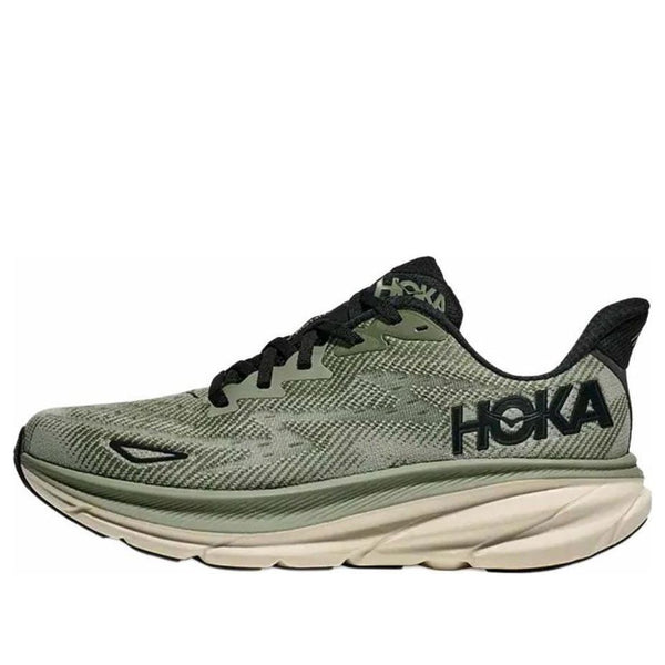 

Кроссовки clifton 9 Hoka One One, зеленый