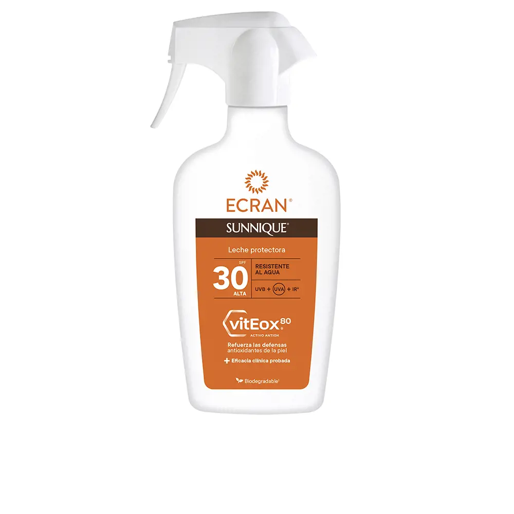 

Солнцезащитный крем Ecran Sunnique Leche Protectora Spf30 Pistola Ecran, 270 мл