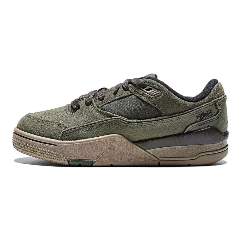 

Jordan FLIGHT COURT низкие детские скейтбординг кроссовки green unisex