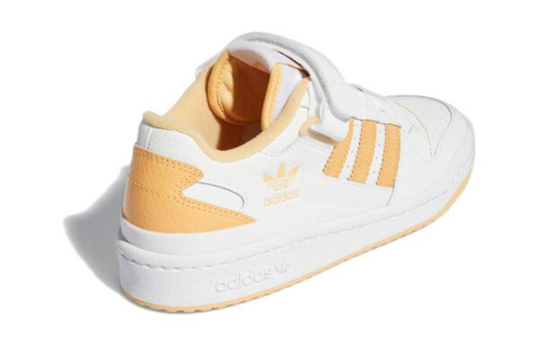 Кроссовки оригиналы форум низкий Adidas, белый — фото 4