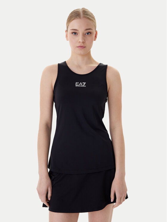 

Топ regular fit 7W000314 AF14524 UC001 Ea7 Emporio Armani, черный